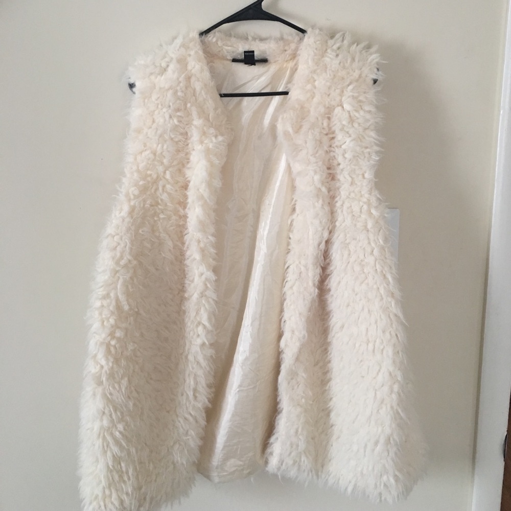 Fur vest