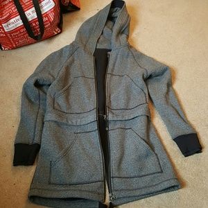 Lululemon Long or short of it jacket