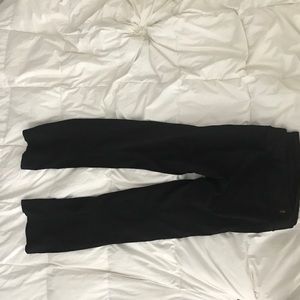 Spanx black yoga pants NWOT