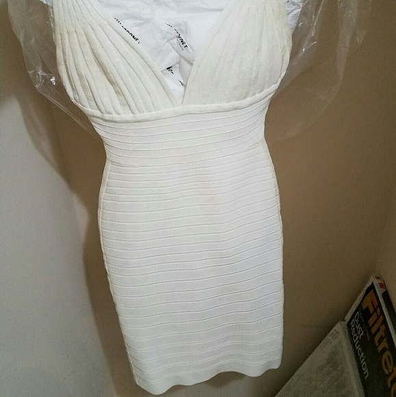 Herve Leger Rosie Dress - Picture 2 of 4