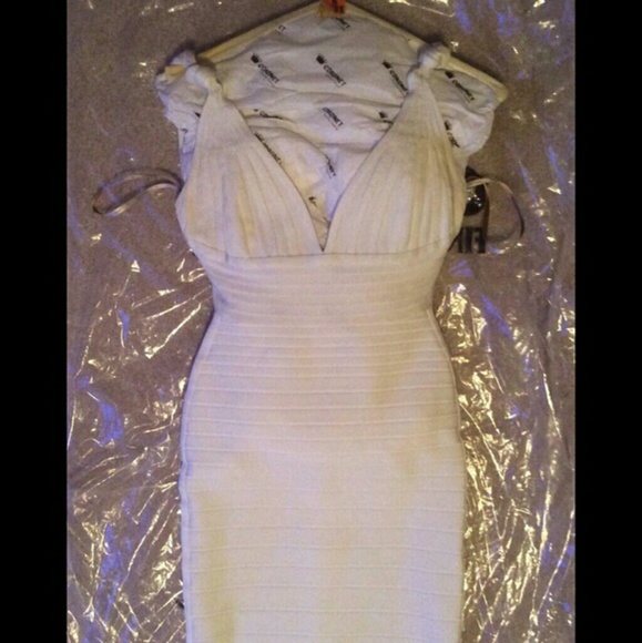 Herve Leger Rosie Dress - Picture 3 of 4