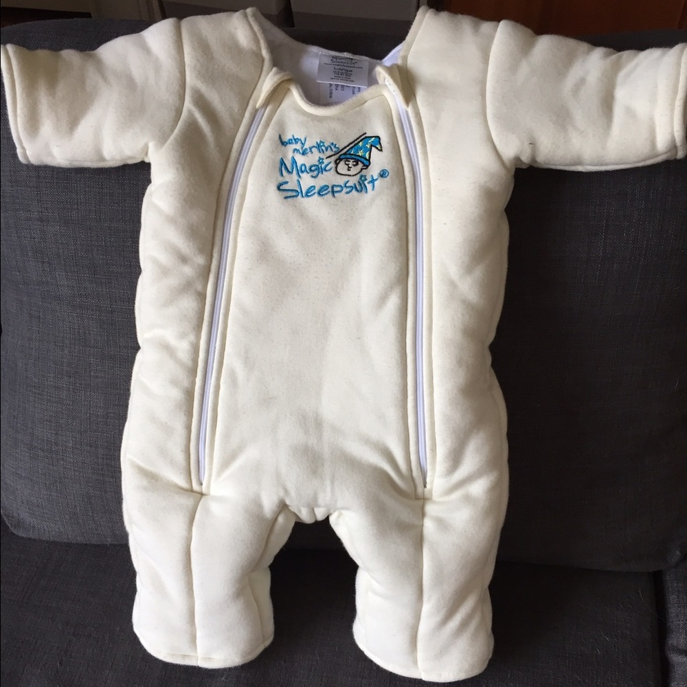 Baby Merlin's Magic Sleepsuit - Size Large