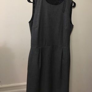 Zara Grey Formal Dress (M). Great Condition.