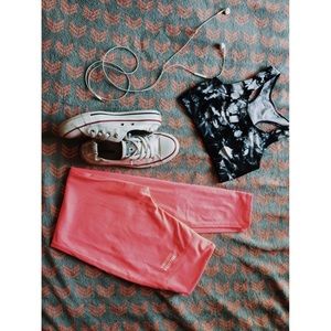 Small hollister sport leggings