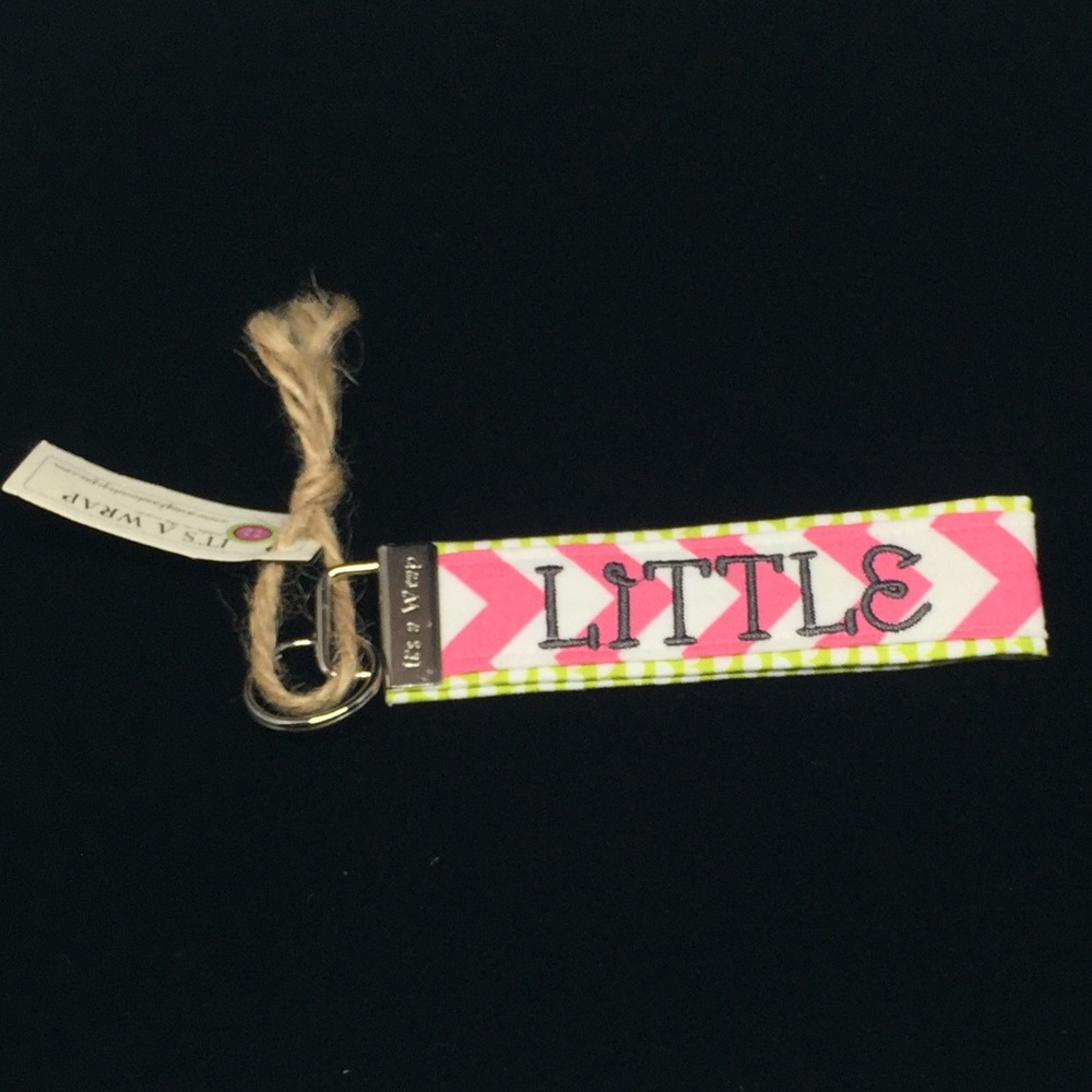 Sorority "Little" Keychain- NWT