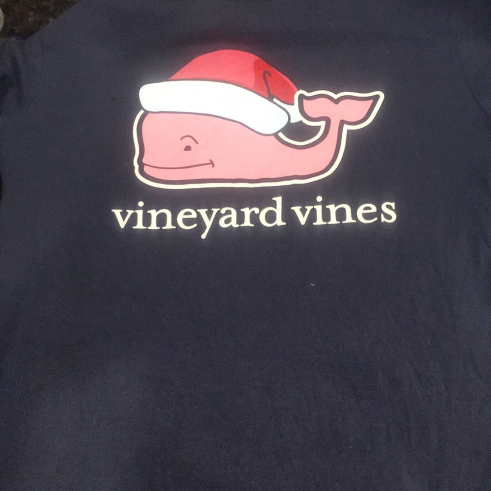 Vineyard vines Christmas unisex kids 5-6