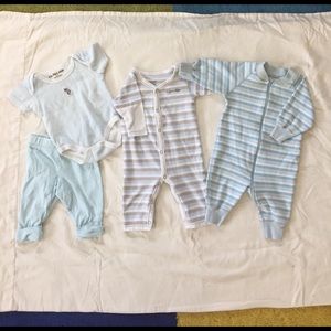 👶🏼 3 month Baby "Lounging" Outfit Bundle