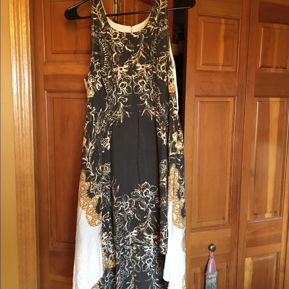 High low free people dress