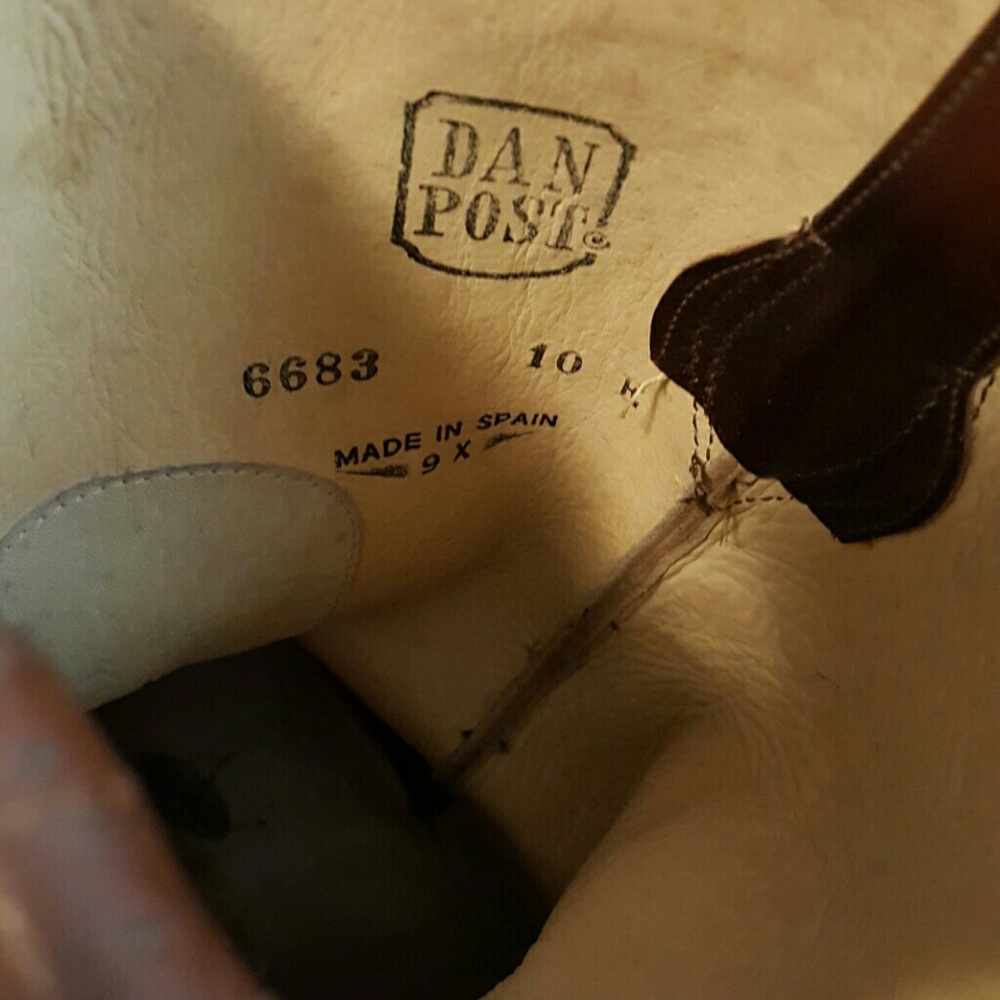 Cowboy boots - Picture 8 of 8