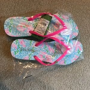 Lilly Pulitzer Lobsta Roll Flip-Flops