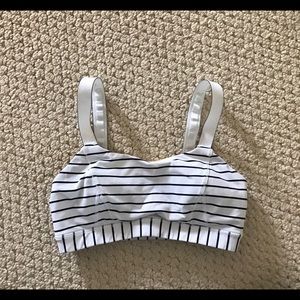 Lululemon "Quiet Stripe" Sports bra