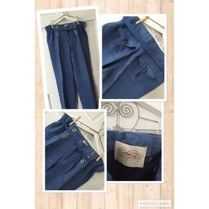 Anthropologie Wide Leg Pants