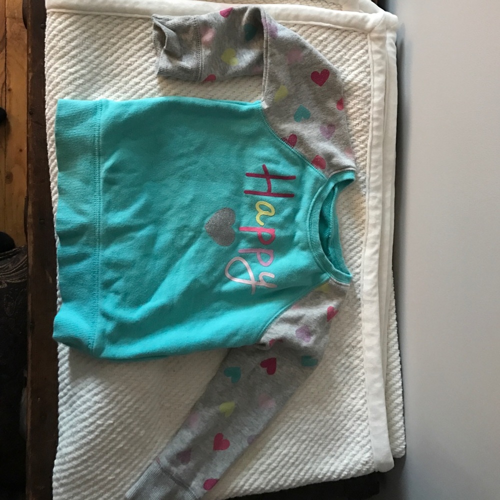 Toddler sweatshirt.