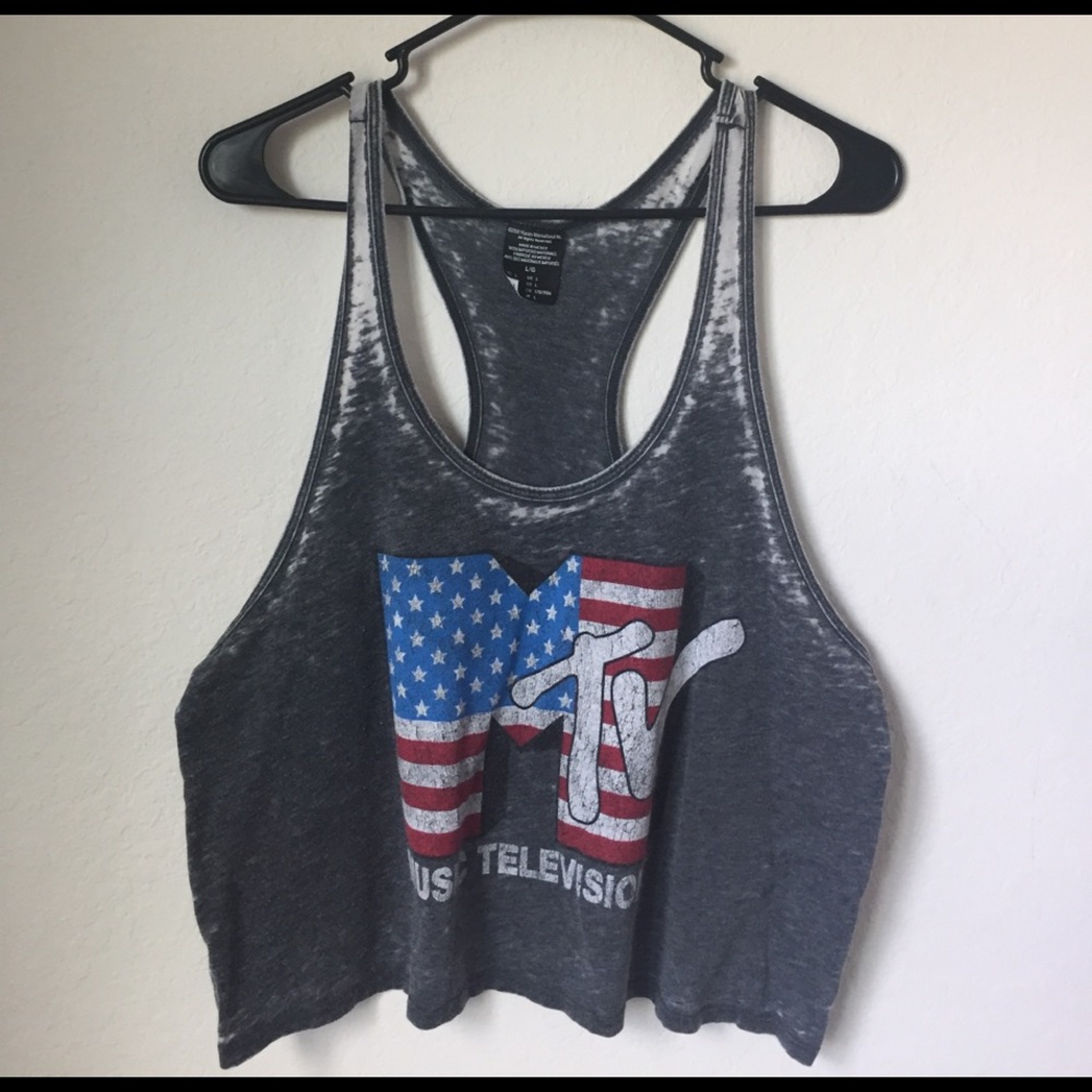 Large MTV tank top
