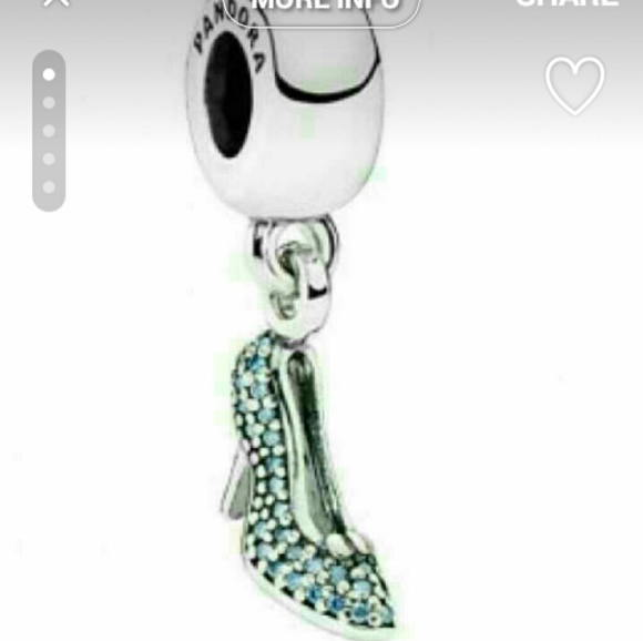 Authentic Pandora Bracelet with 20 Charms - Picture 3 of 8