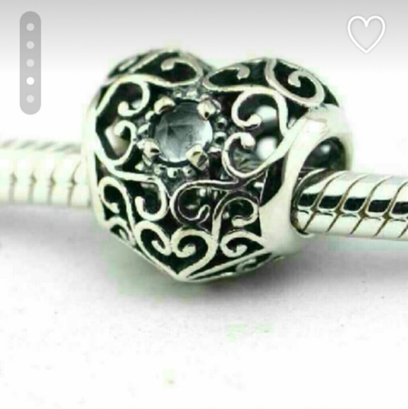 Authentic Pandora Bracelet with 20 Charms - Picture 5 of 8