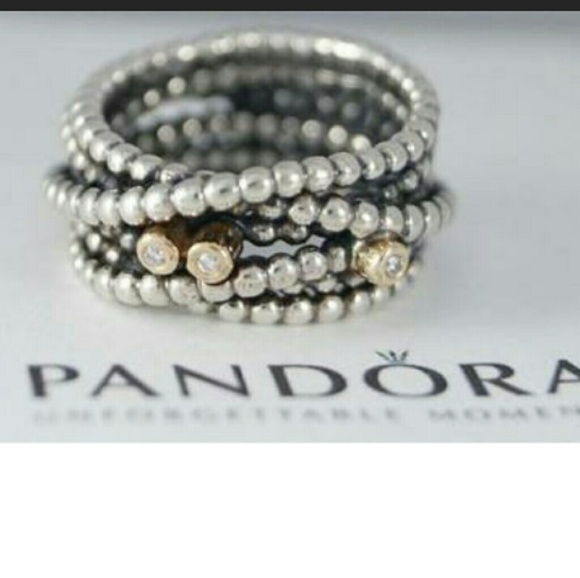 Authentic Pandora Bracelet with 20 Charms - Picture 7 of 8