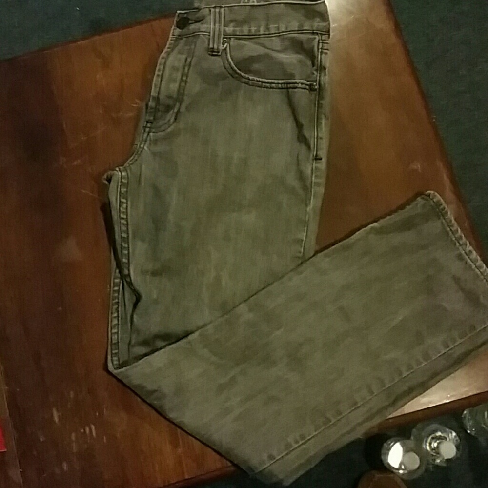 Gray slim jeans from Pacsun