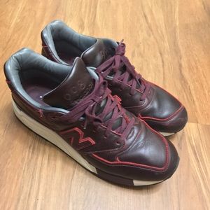 New Balance 998 Horween Leather