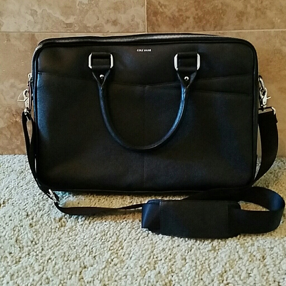 NWOT Cole Haan laptop bag