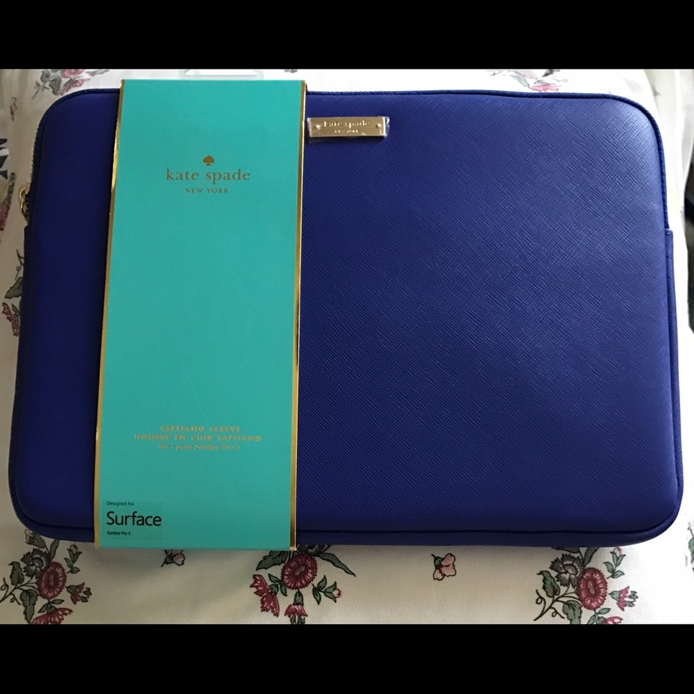 Kate Spade Laptop sleeve 💙