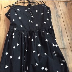 GAP Navy blue star dress