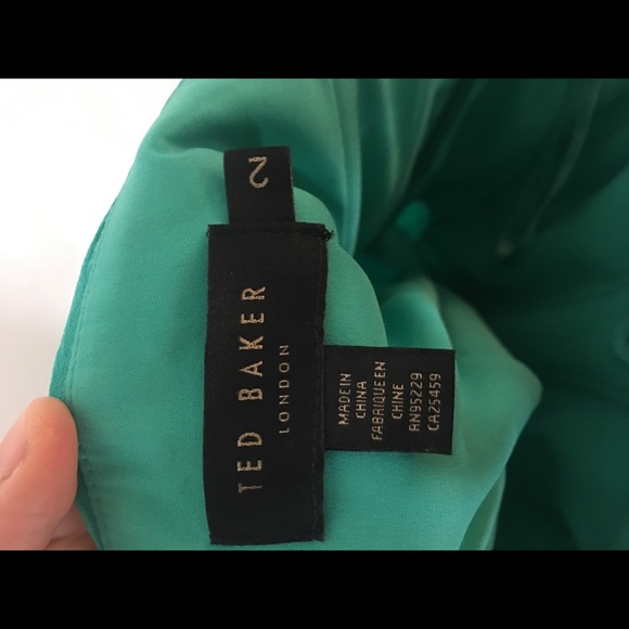 Ted Baker Alessa Gathered Maxi Dress Size 2 - Picture 2 of 4