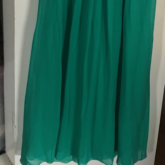 Ted Baker Alessa Gathered Maxi Dress Size 2 - Picture 4 of 4