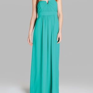 Ted Baker Alessa Gathered Maxi Dress Size 2