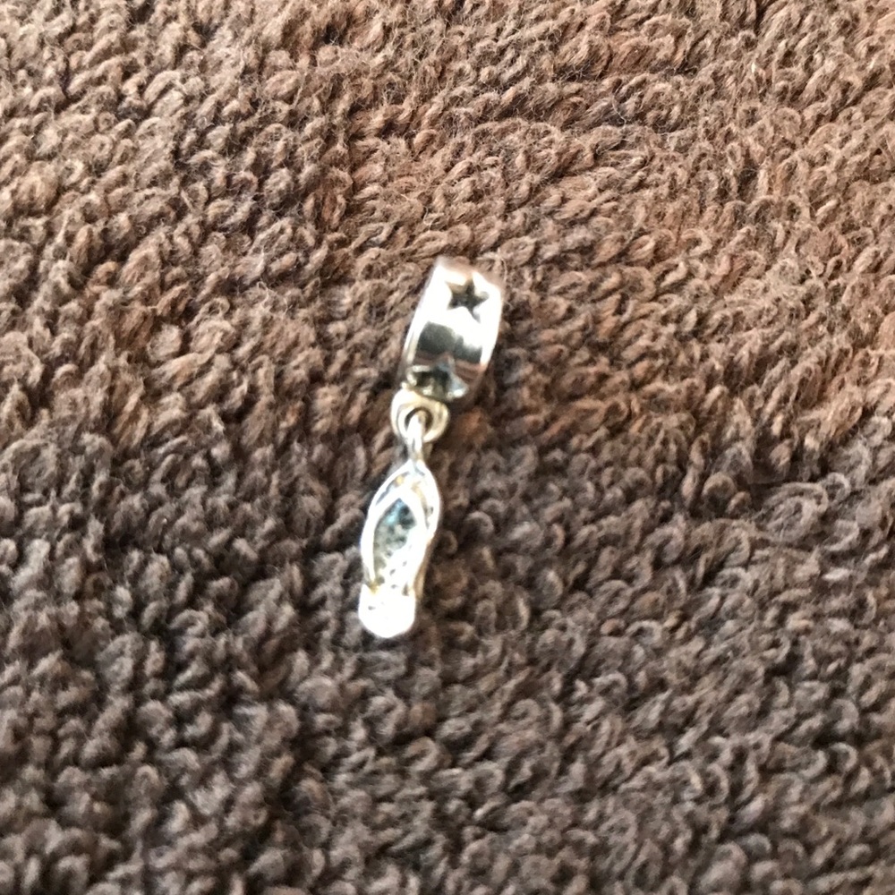 Flip flop charm