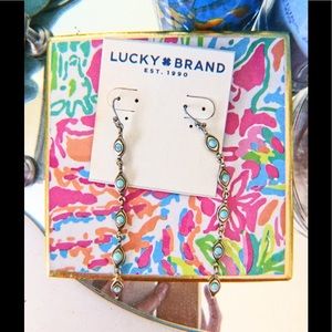 Lucky Brand boho earrings