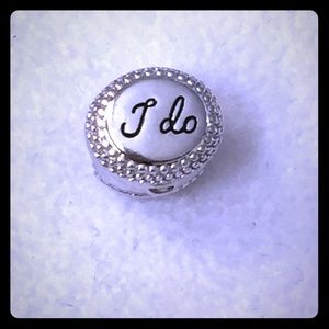 Chamilia "I do" Engagement Wedding Charm