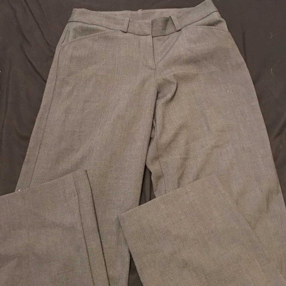 Grey slacks