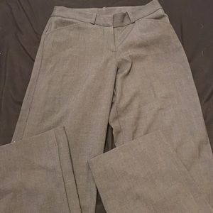 Grey slacks