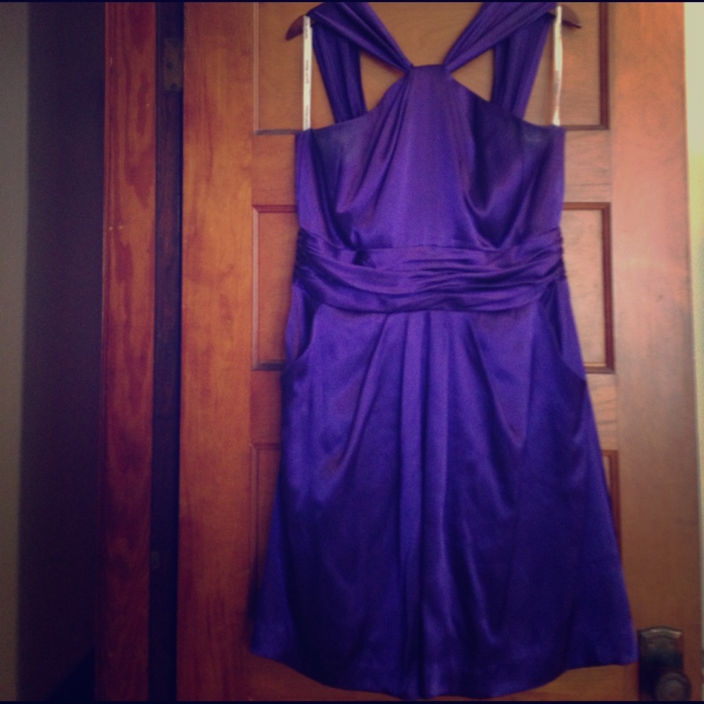 Beautiful purple dress! - Picture 1 of 5