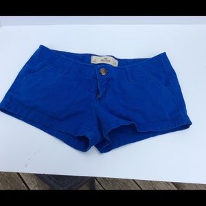 Hollister short shorts sz 1 Y2K