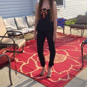 ZARA  PEPLUM JUMPSUIT 🌑