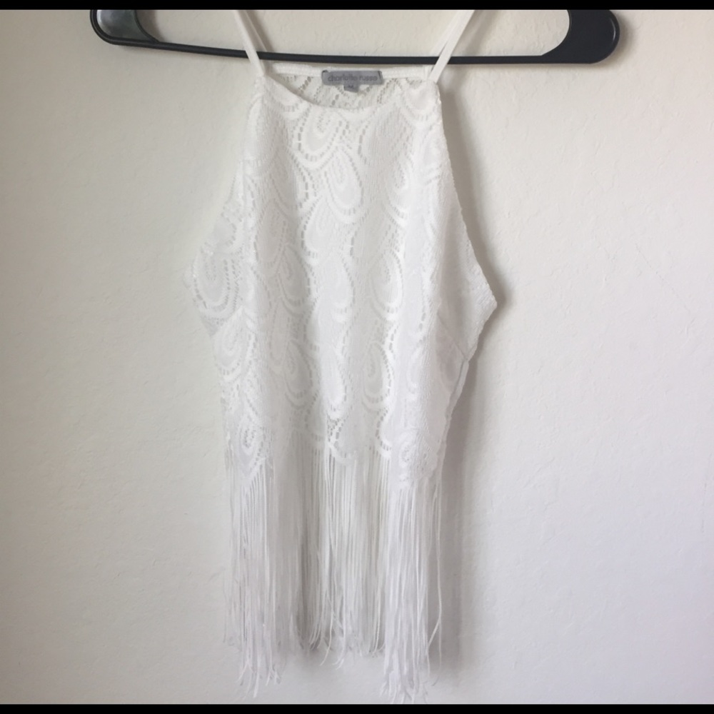 Medium Charlotte Russe Crop Top.