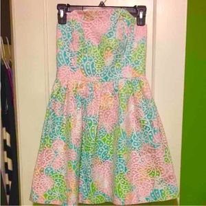 **LAST CHANCE** NEW LILLY PULITZER DRESS