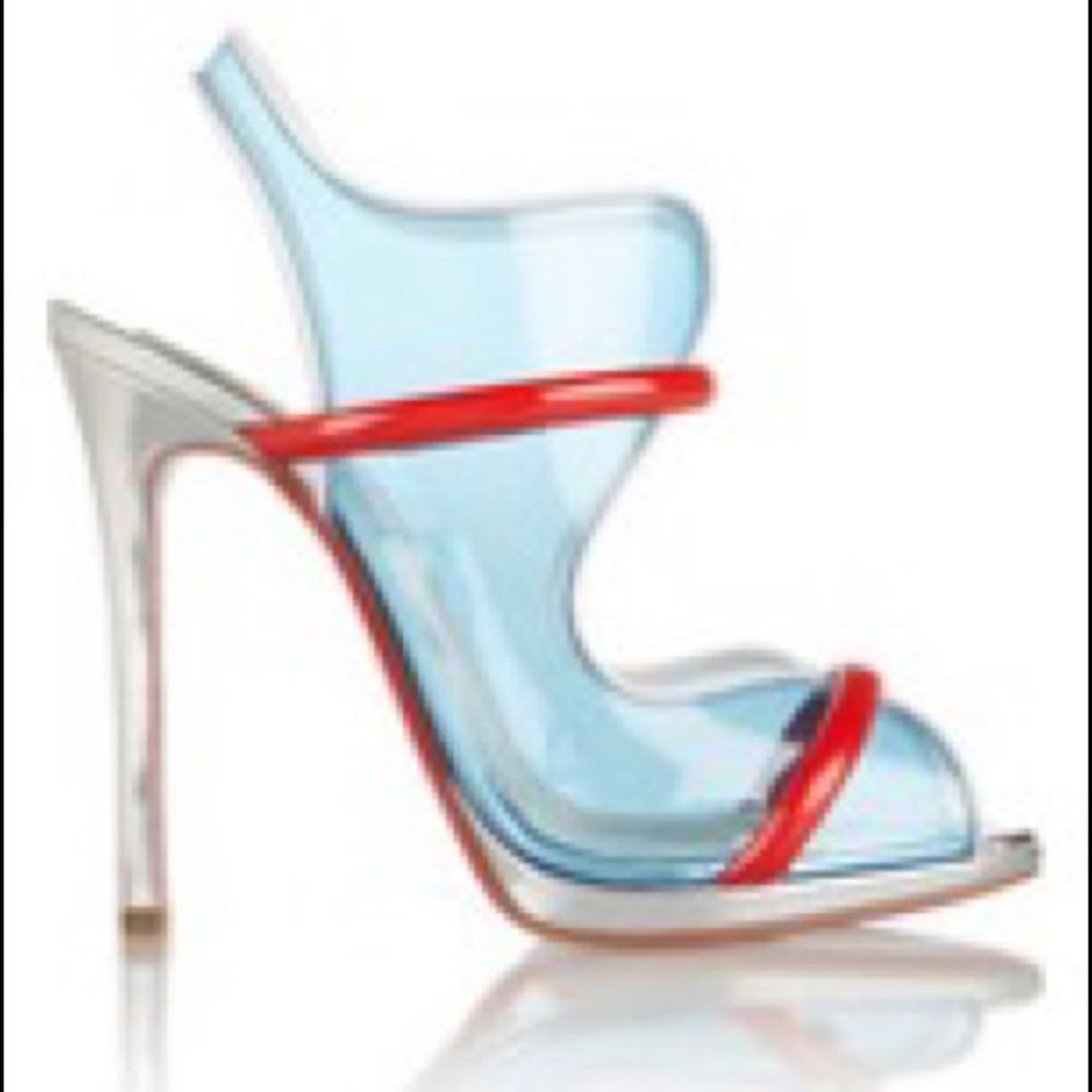 Never worn Christian Louboutin Heels