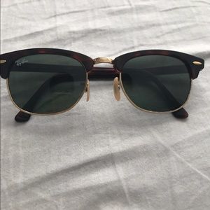 Authentic ClubMaster Ray-Bans!!