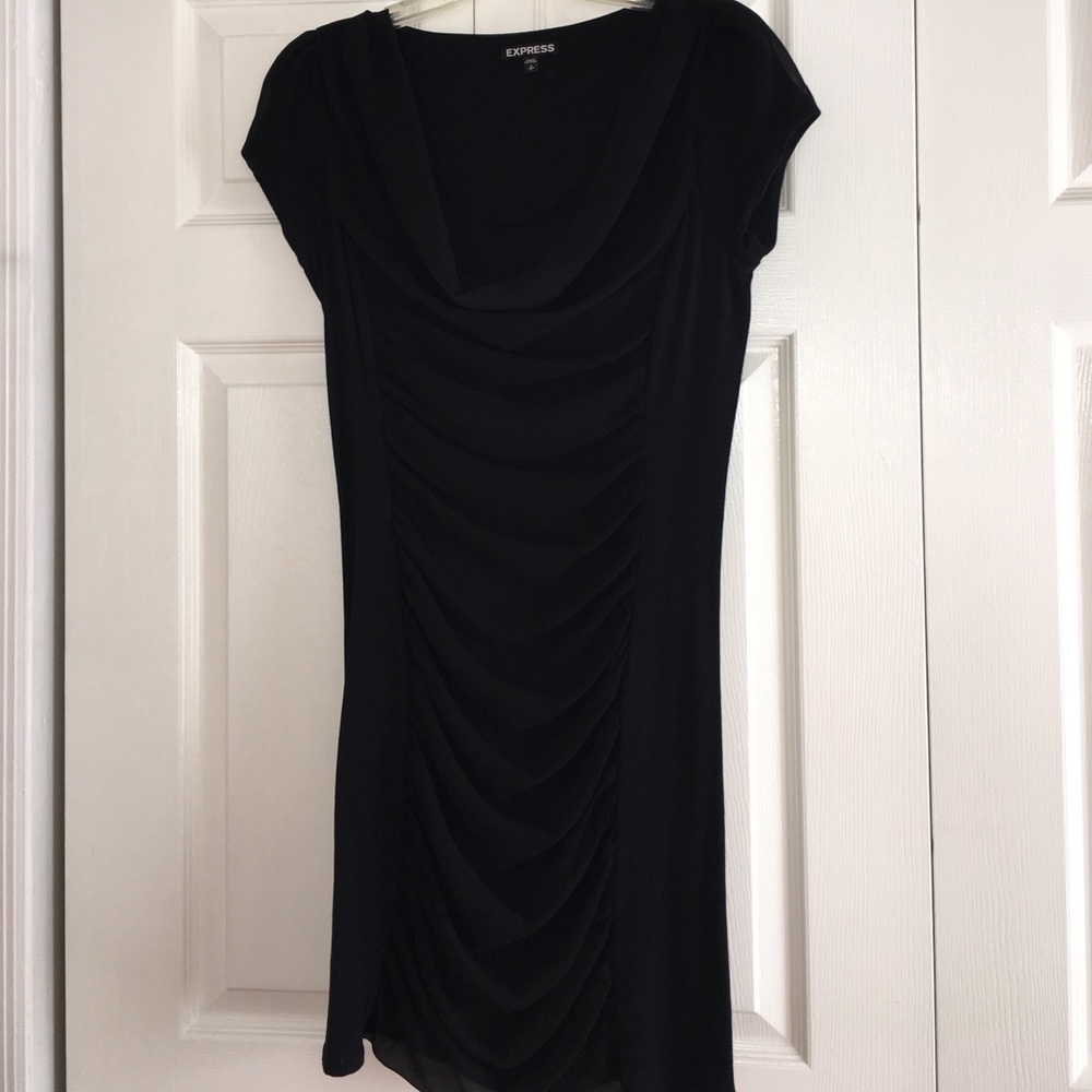 EXPRESS BLACK DRESS SIZE SMALL
