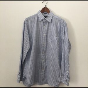Men's J.Crew plaid button down shirt