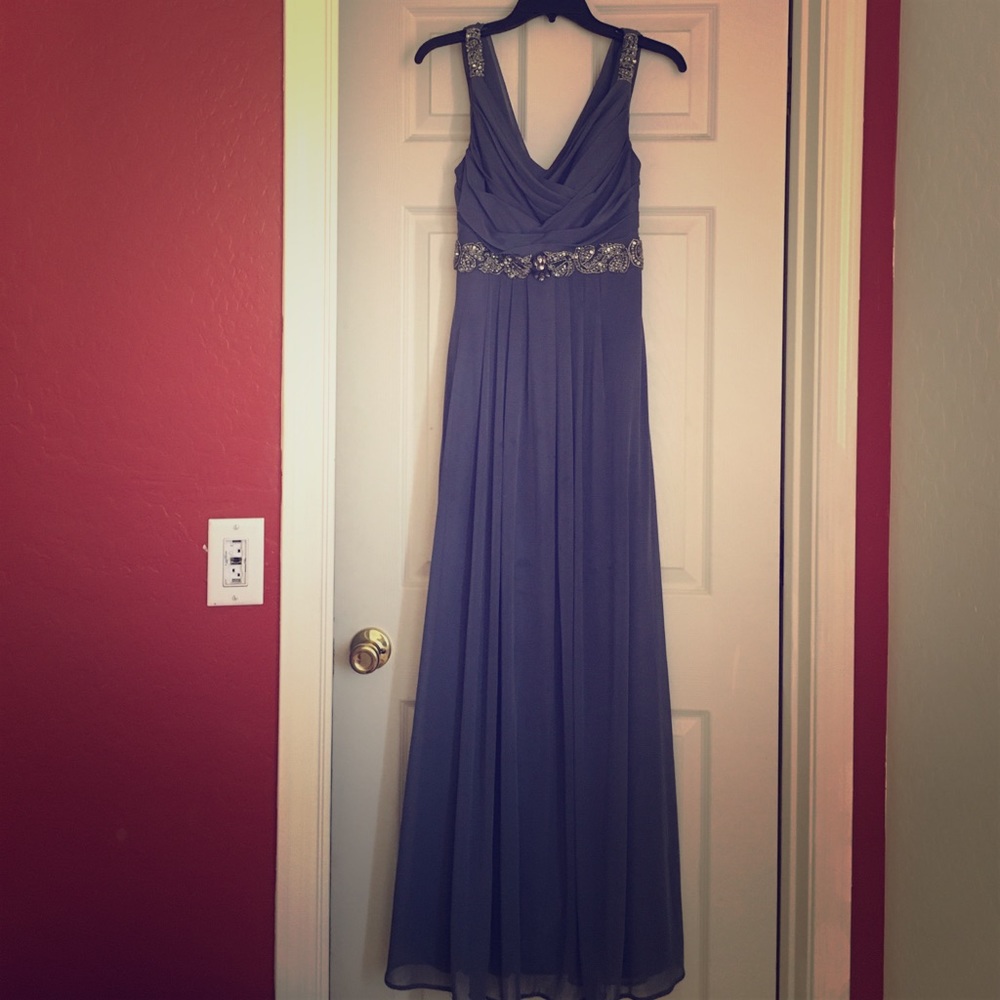Davids bridal goddess dress