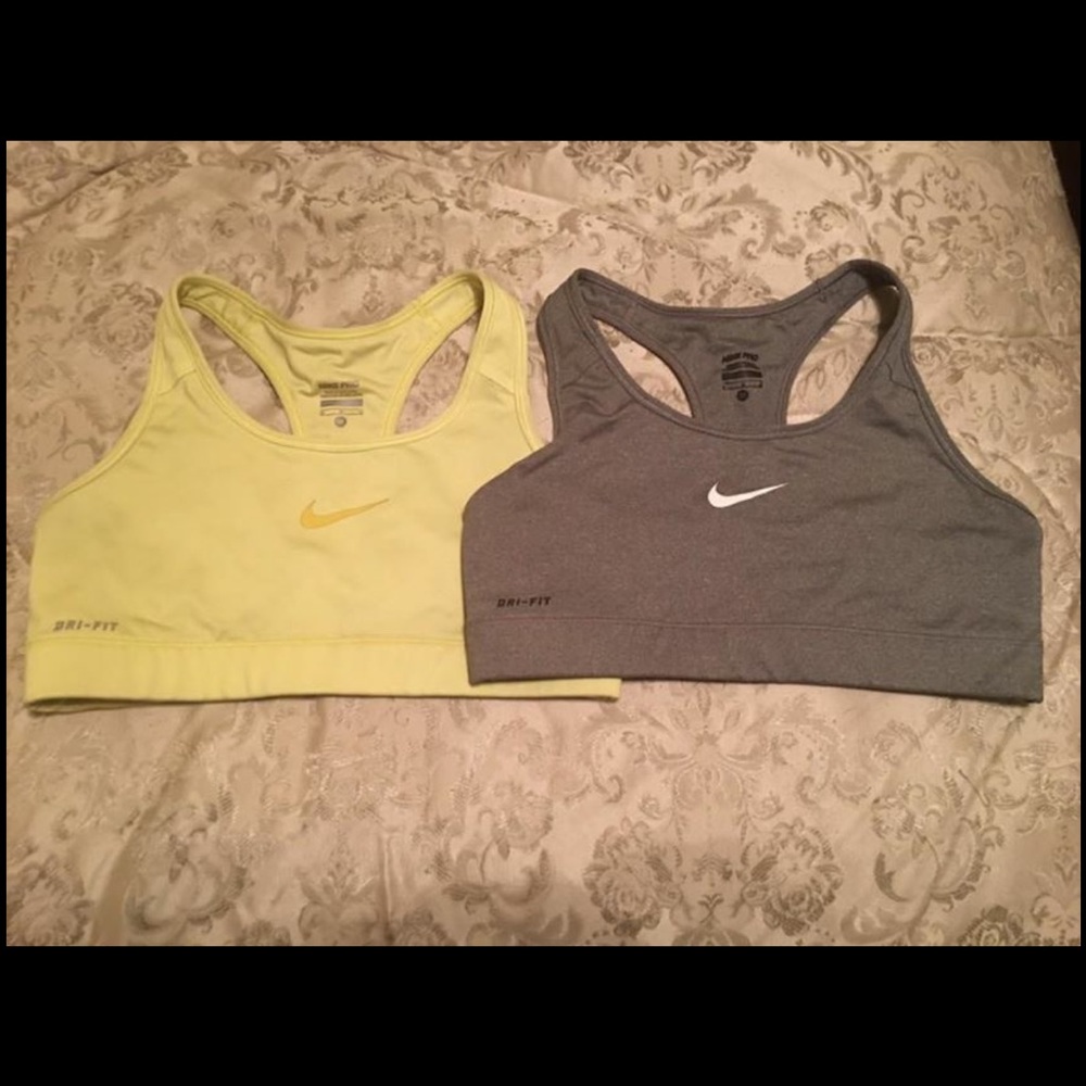 Like New Nike sports bras