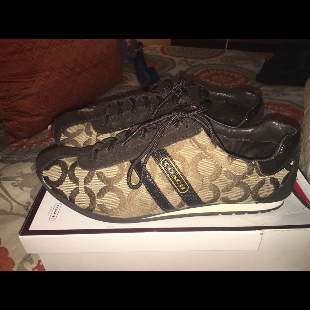 Women's Coach Shoes Size 9 1/2