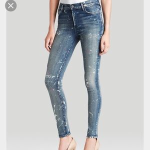 COH ROCKET "starry night" color splatter paint