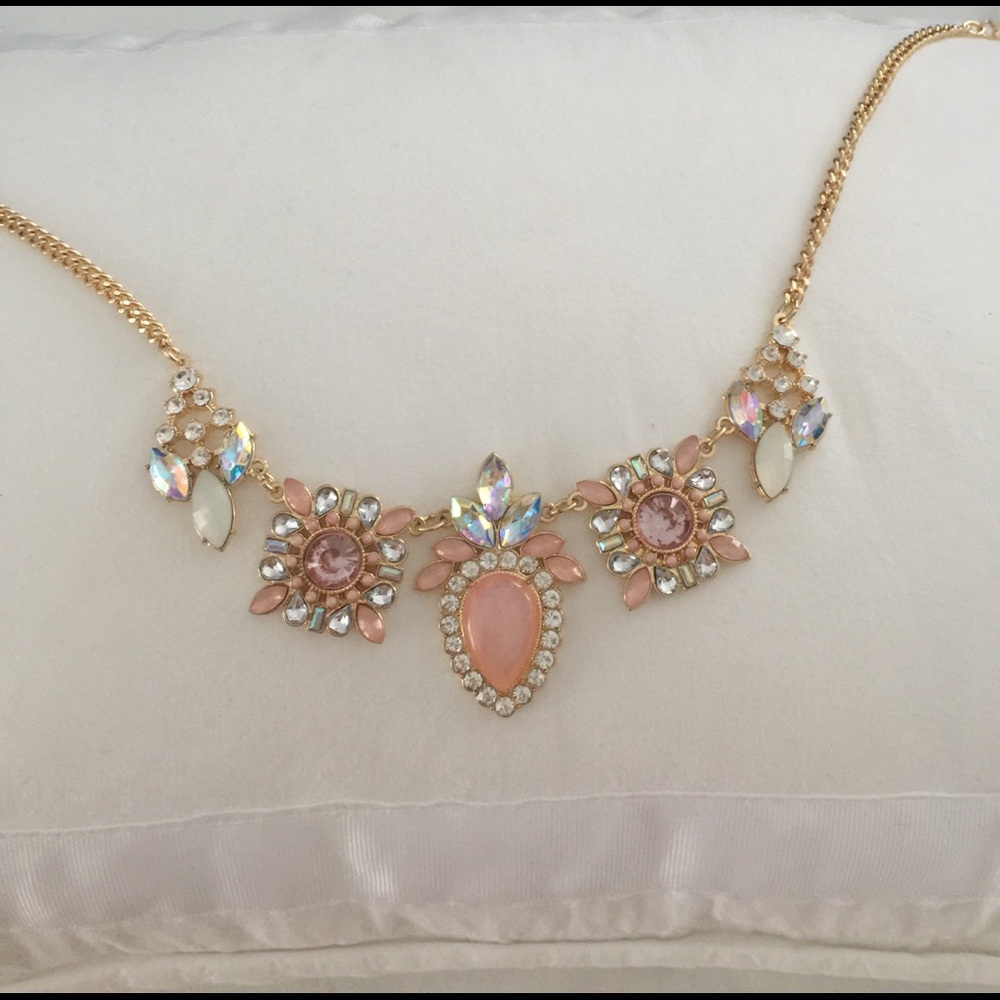 Pretty in pink necklace