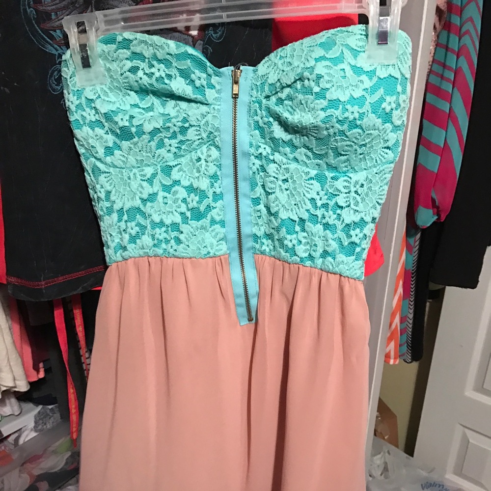Cute boutique mini dress size small
