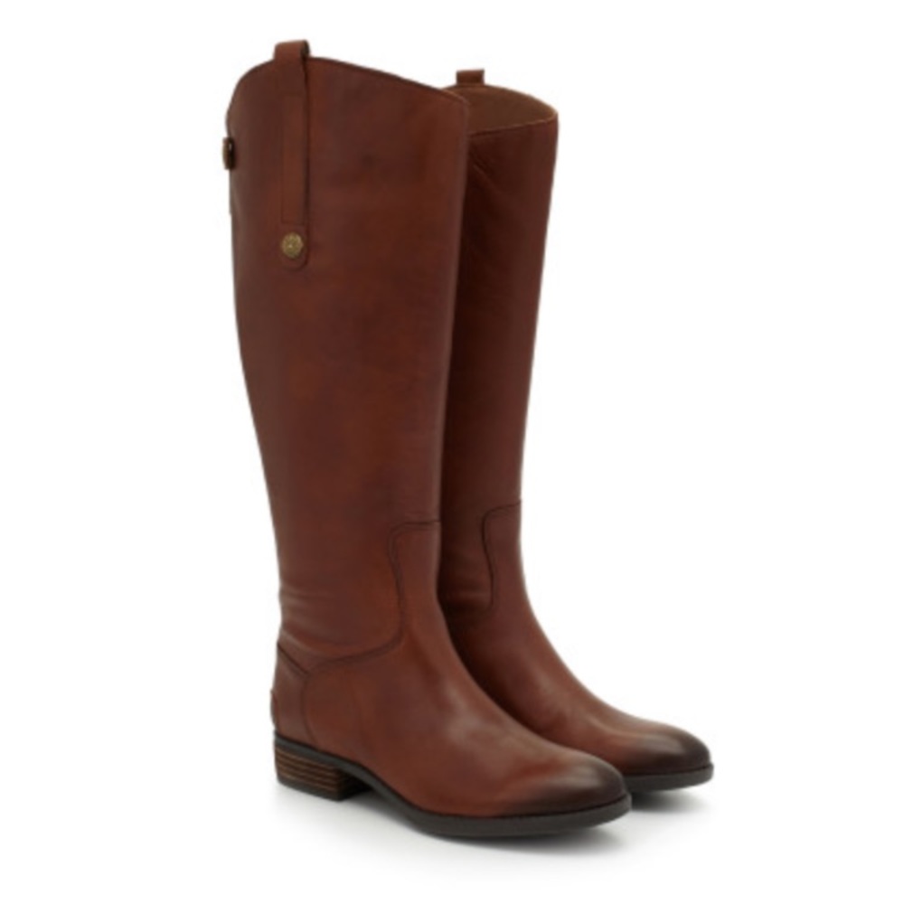 Sam Edelman size 10 WIDE CALF Penny boots